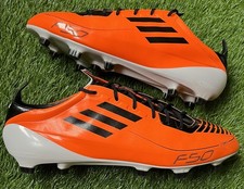 Adidas F50 Adizero FG Football Boots Size UK 10.5 Very Rare 