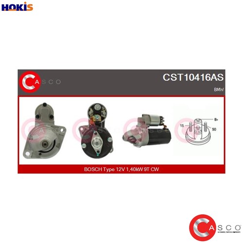 Starter cst10416as for bmw - for,