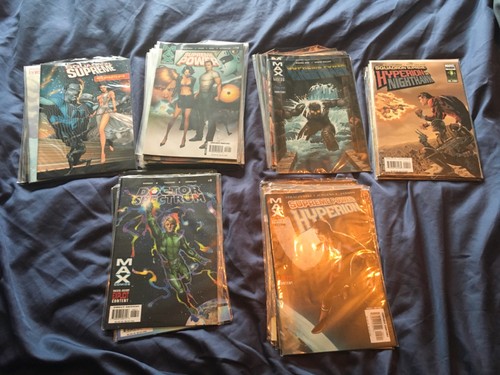 Max comics supreme power - max,