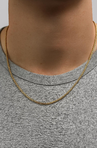 18ct yellow gold - yellow, franco