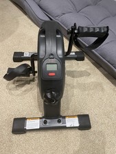 Sunny Health and Fitness Under Desk Pedal Exerciser, Desk Elliptical Mini Bike