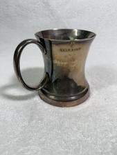 Antique Walker & Hall Half