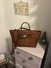 Genuine Mulberry Tan Leather Bayswater Hand/Shoulder Bag