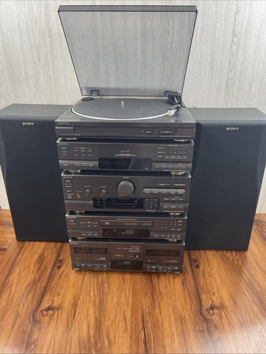 Sony lbt d507 hifi separates - hifi,