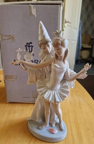 Lladro 4882 carnival couple - carnival,