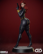 Black Widow 1/10 scale 3D