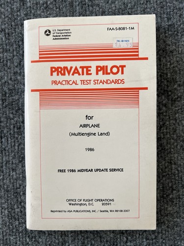 Private Pilot Practical Test