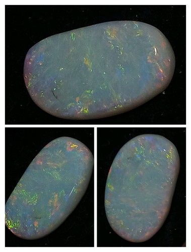 Coober pedy opal 10ct - opal, 4.10ct