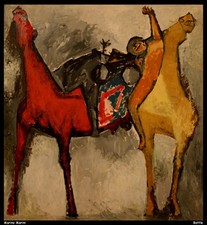 Marino Marini Battle O 1