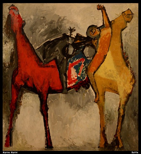 Marino marini battle 1 - marini,