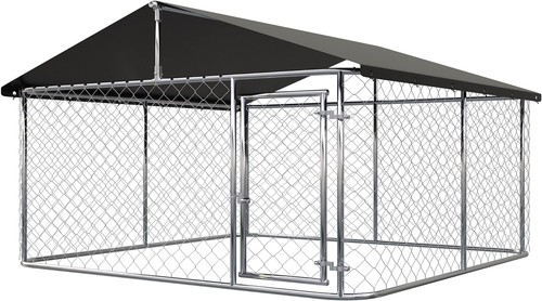 Outdoor dog enclosure - 78"x, 78"
