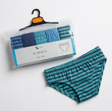 Boys TU 10 Pack Briefs