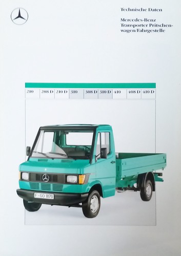 Mercedes benz transporter 310 - mercedes-benz,