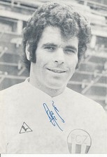 PLAYER PHOTOGRAPH - Hilmar Zigerlig - FC Zurich 1972