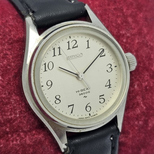 Seiko beat 36000 military - seiko,