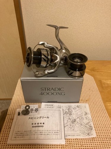 Shimano stradic 4000xg - shimano,