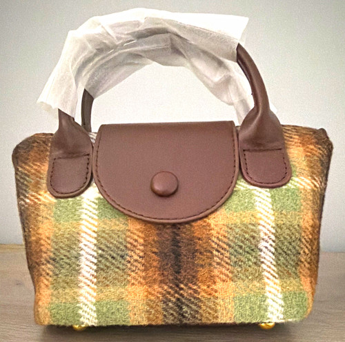 Ashera green brown - ashera, tweed