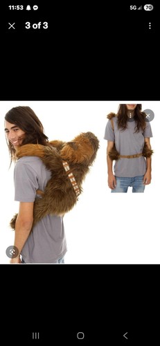 Star wars chewbacca backpack - star,