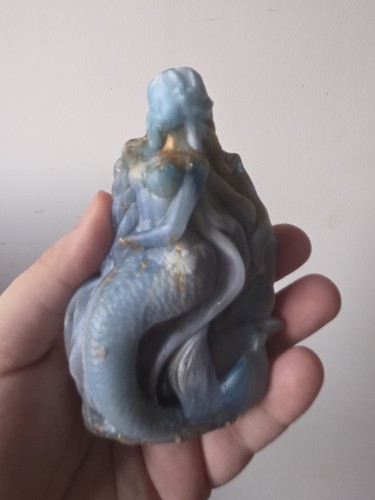 Handmade mermaid resin - mermaid,
