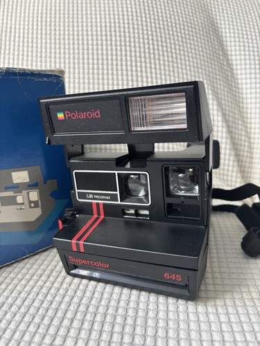 Vintage polaroid supercolor - vintage,