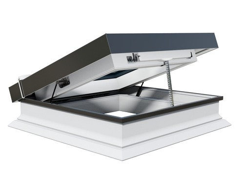 Pgc flat roof - roof, electric
