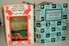 Doctor Dolittle's Post Office, Hugh Lofting, HB/DJ 1964 20th Impression, J. Cape