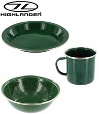  Highlander Deluxe Enamel Bowl
