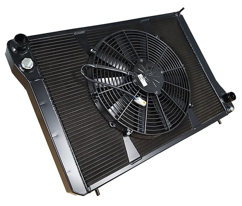 Rover sd1 alloy radiator - radiator, +