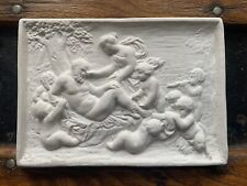 plaster plaque relief roman