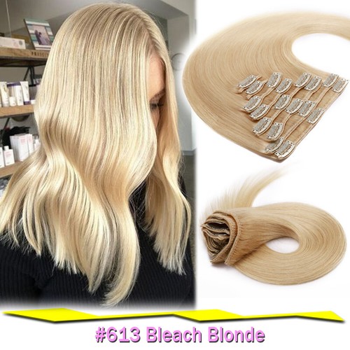 Clearance 100 human hair clip - 100%,