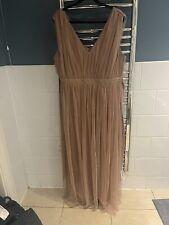 Pink Blush NEXT bridesmaid dress