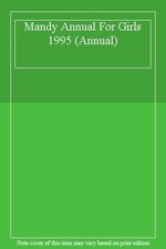 Mandy Annual For Girls 1995