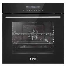Fan Assisted Oven, 60cm Built-In, 10 Function, 72L, Touchscreen - Black