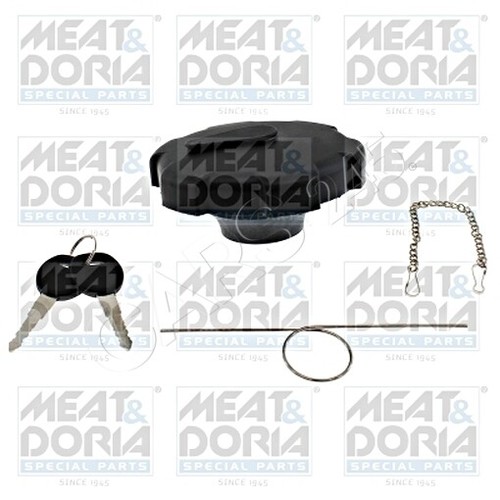 Fuel tank sealing - tank, cap