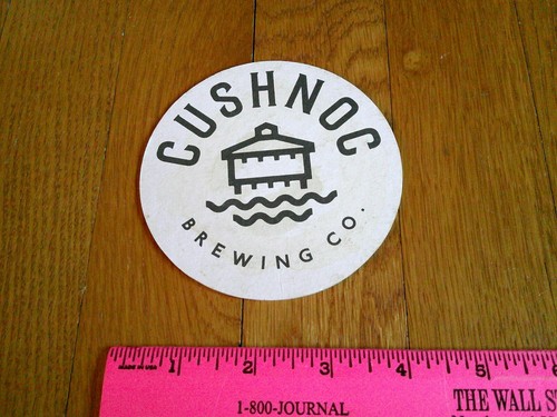 Cushnoc brewing beer - brewing, co.