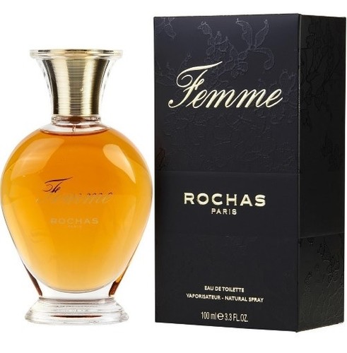 Rochas femme 100ml eau - femme, de