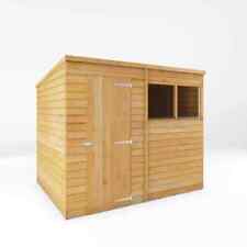 8x6 Wooden Garden Shed Overlap