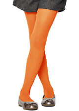 KIDS FASHION Girls PLAIN Tights  Various Colors Years  2-11