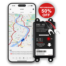  DB2 4G REFURBISHED  GPS TRACKER FOR CAR VAN MOTORBIKE CARAVAN PLANT WITH APP