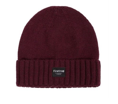 Firetrap beanie hat mens - firetrap,