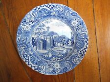 Antique W R Midwinter Blue And