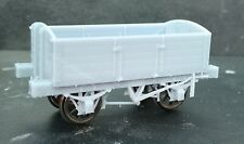 4mm OO GWR private owner dumb buffer wagon 8'6" wheelbase