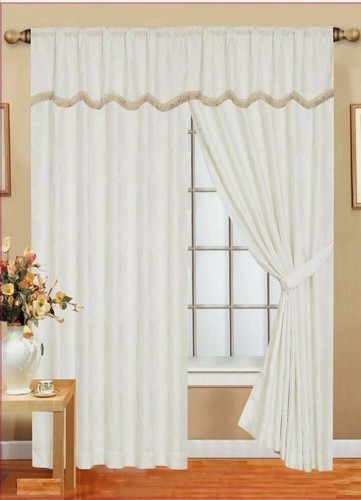 Fully lined malta curtains - lined,