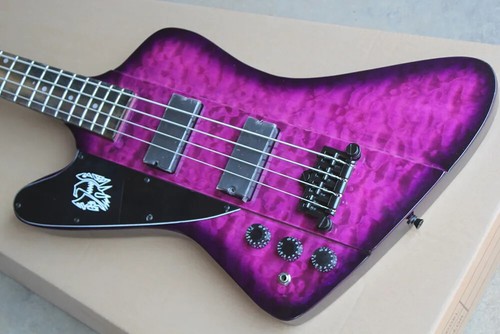 Left handed strings purple - 4,