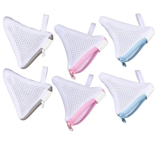 Laundry pod mesh bag zipper - pod,