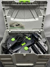 Festool Domino DF 500 Q plus GB. Domino Joining Machine. Biscuit Saw. Systainer