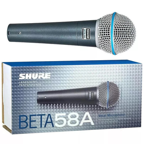 For shurebeta58a supercardioid - for,