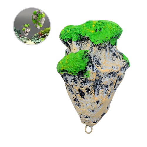 Fish tank air pump ornaments - ,