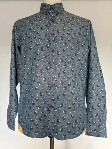 Steel jelly blue ditsy - &,