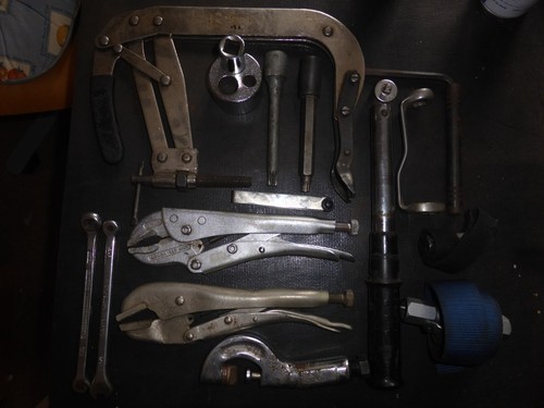 Car mechanic tools - , job